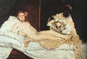 Edouard Manet Olympia oil on canvas